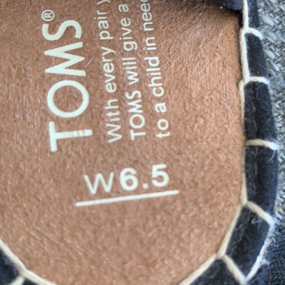 TOMS strappy espadrilles - Picture 5 of 7